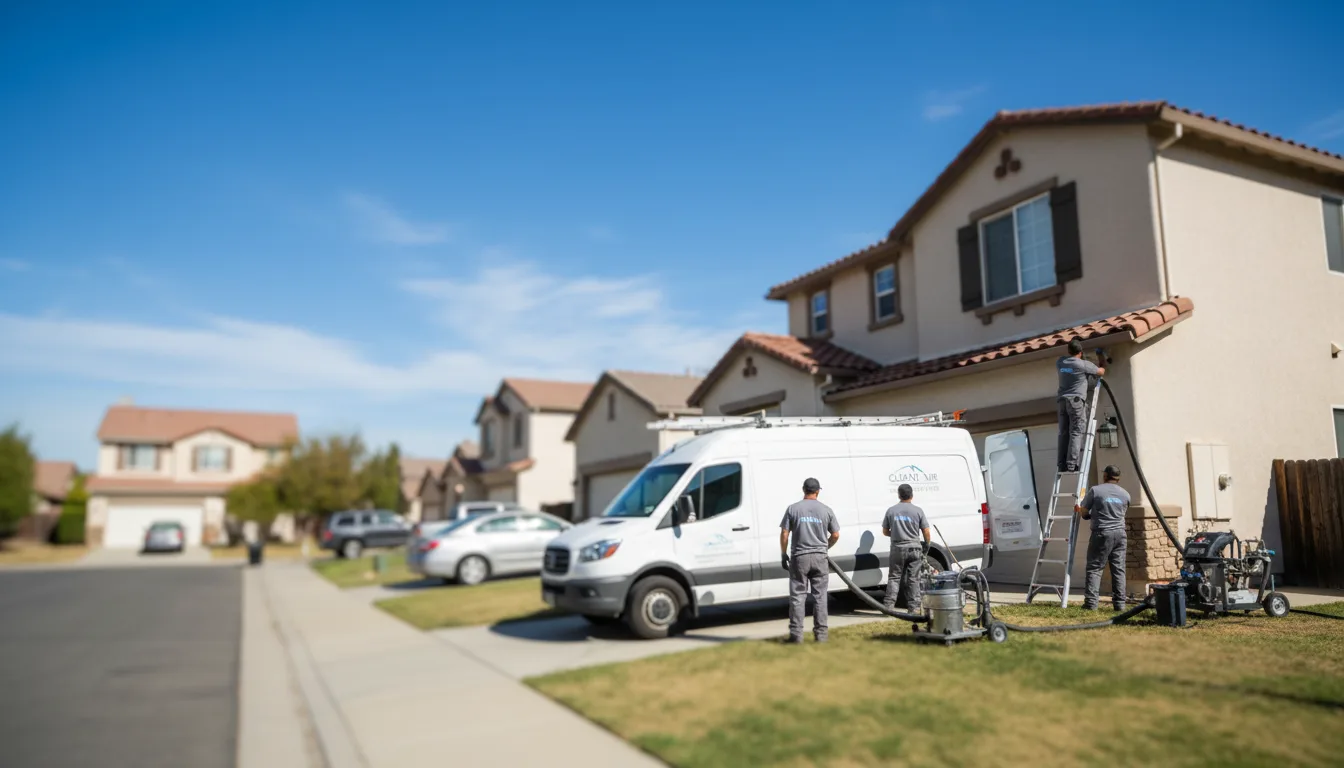Air Duct Cleaning in Kenwood, CA near me